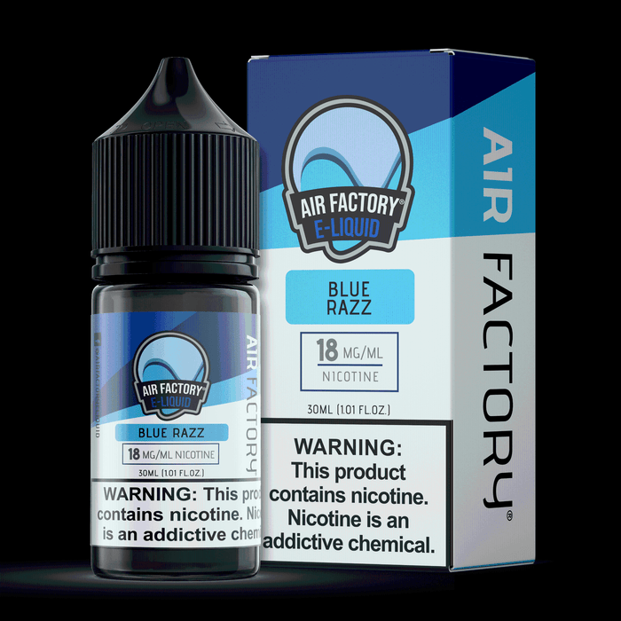 Air Factory Blue Razz 30ml Nic Salt Vape Juice