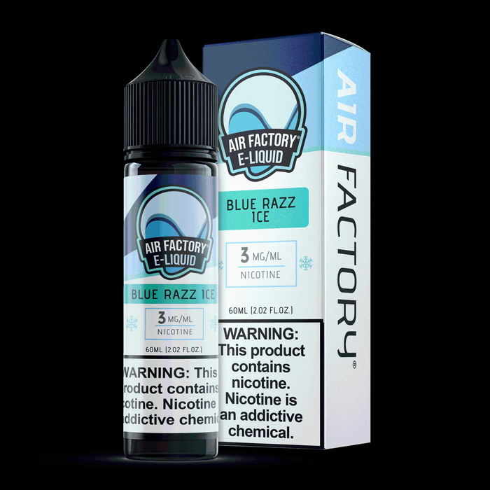 Air Factory Blue Razz Ice 60ml Vape Juice