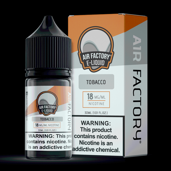 Air Factory Tobacco 30ml Nic Salt Vape Juice