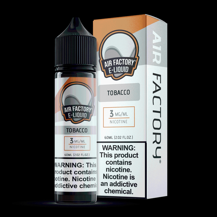 Air Factory Tobacco 60ml Vape Juice