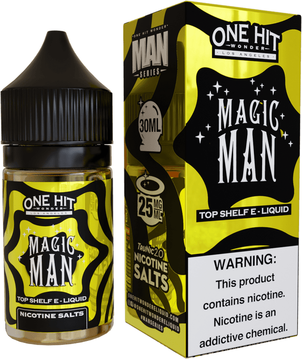 One Hit Wonder Magic Man 30ml Nic Salt Vape Juice