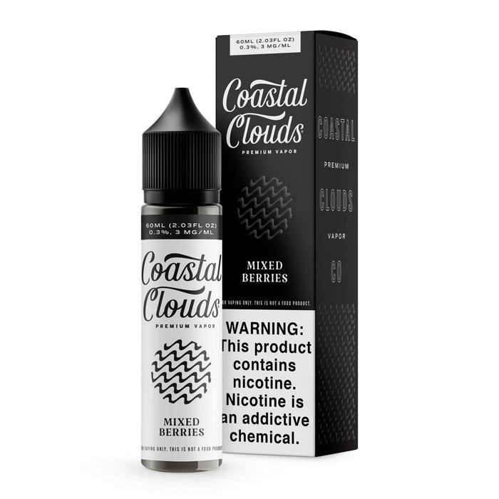 Coastal Clouds Mixed Berries 60ml Vape Juice