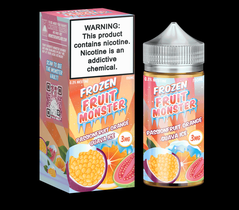 Hawaiian POG Ice 100ml Vape Juice - Frozen Fruit Monster