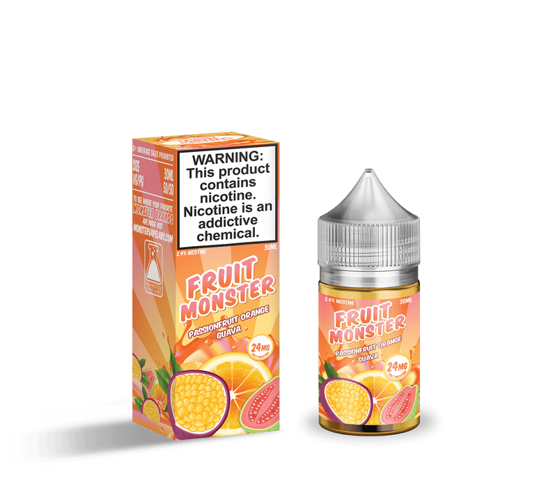 Hawaiian POG 30ml Nic Salt Vape Juice - Fruit Monster