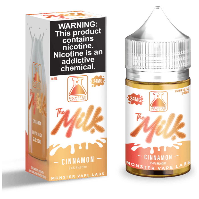 The Milk Salts Cinnamon 30ml Nic Salt Vape Juice