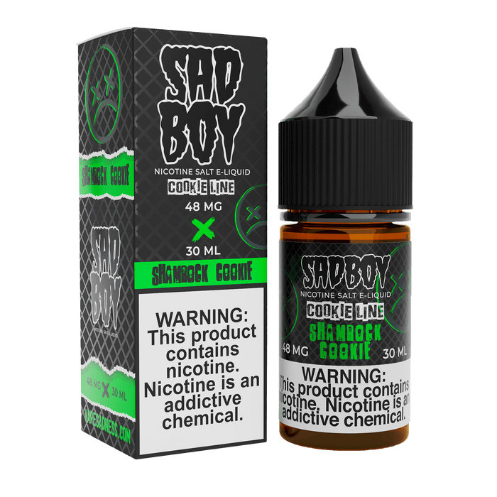 Sadboy Salts Shamrock Cookie 30ml Nic Salt Vape Juice