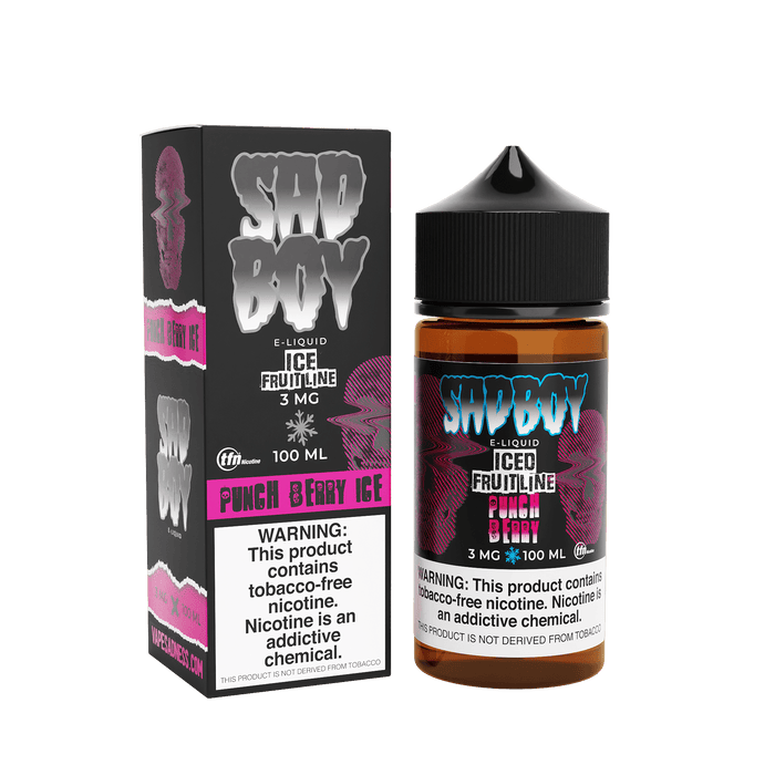 Sadboy Punch Berry Ice 100ml Vape Juice