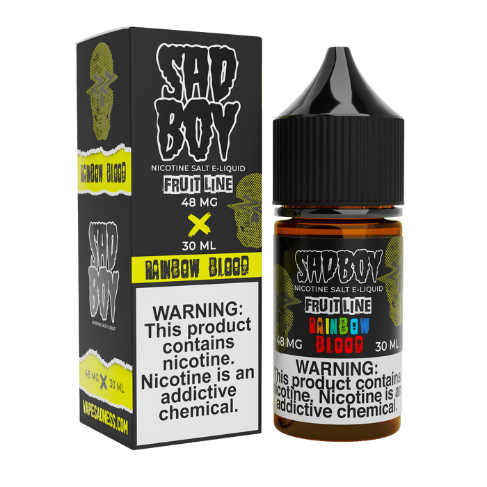 Sadboy Salts Rainbow Blood 30ml Nic Salt Vape Juice