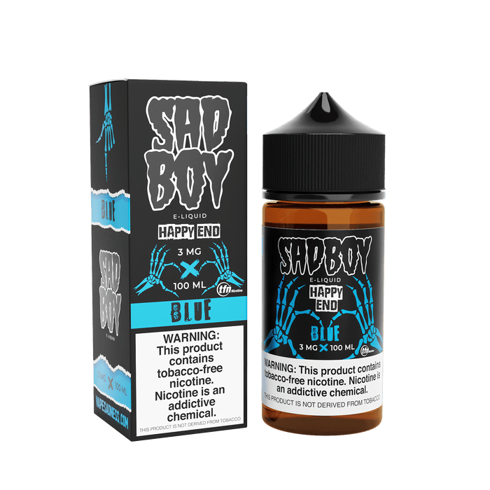 Sadboy Happy End Blue 100ml Vape Juice