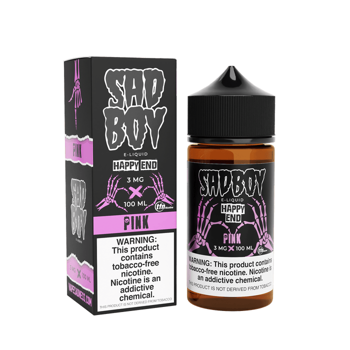 Sadboy Happy End Pink 100ml Vape Juice