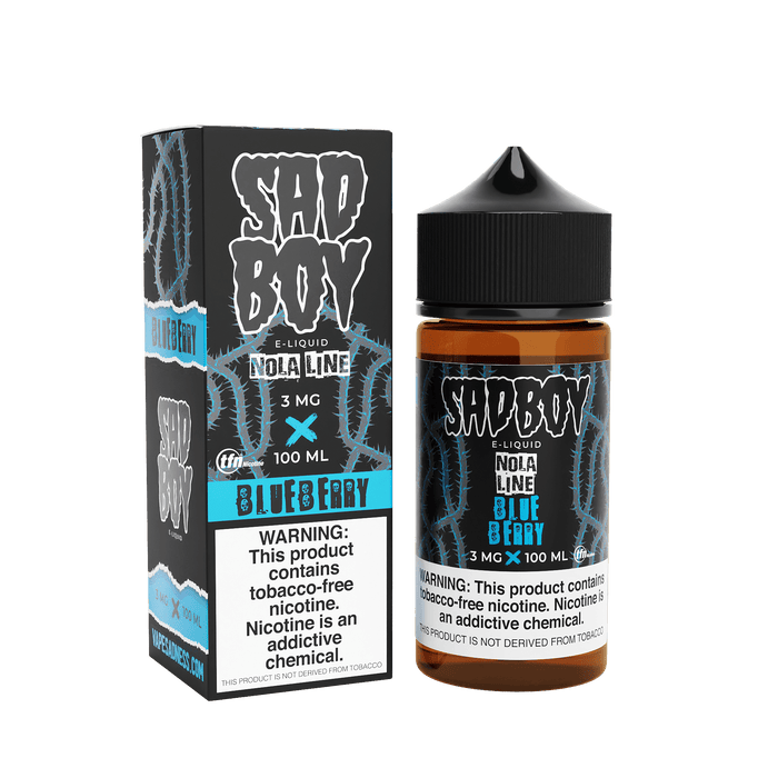 Sadboy Blueberry Nola 100ml Vape Juice