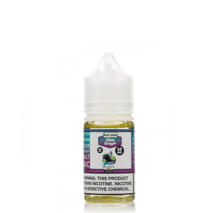 Pod Juice Aloe Grape TF 30ml Nic Salt Vape Juice