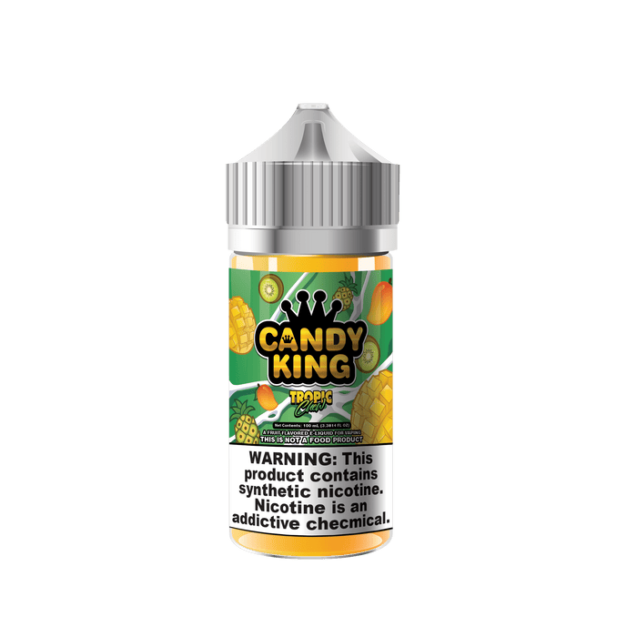 Candy King Tropic Chew Synthetic Nicotine 100ml Vape Juice