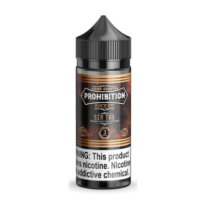 Prohibition Juice Co. Sin Tax 100ml Vape Juice