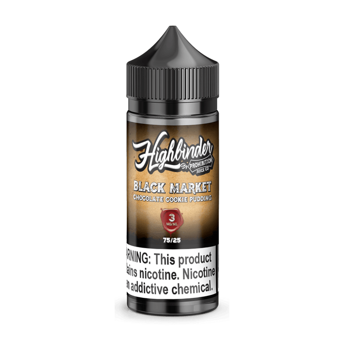 Highbinder Black Market 100ml Vape Juice