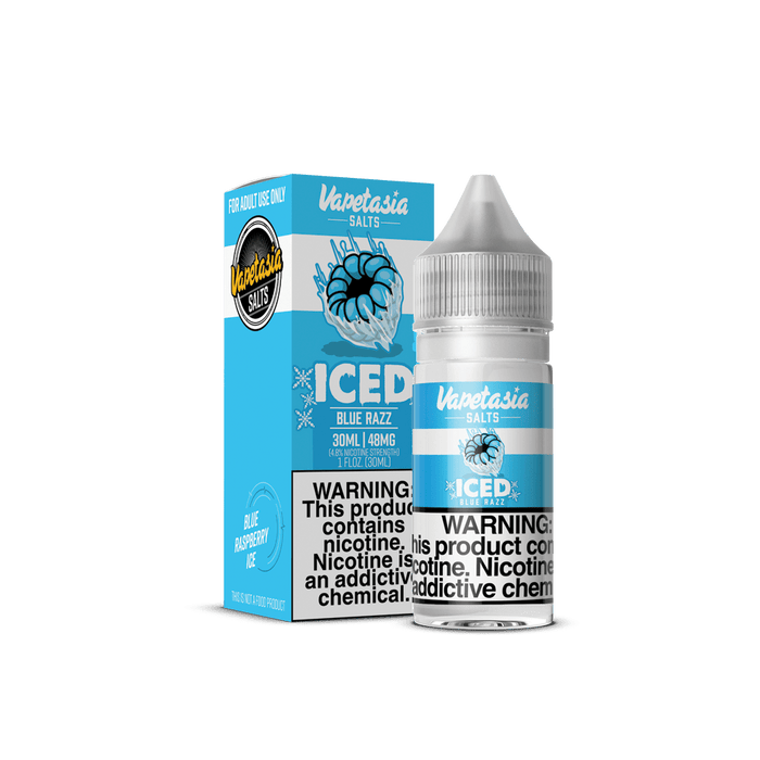 Vapetasia Killer Fruits ICED Blue Razz 30ml Nic Salt Vape Juice