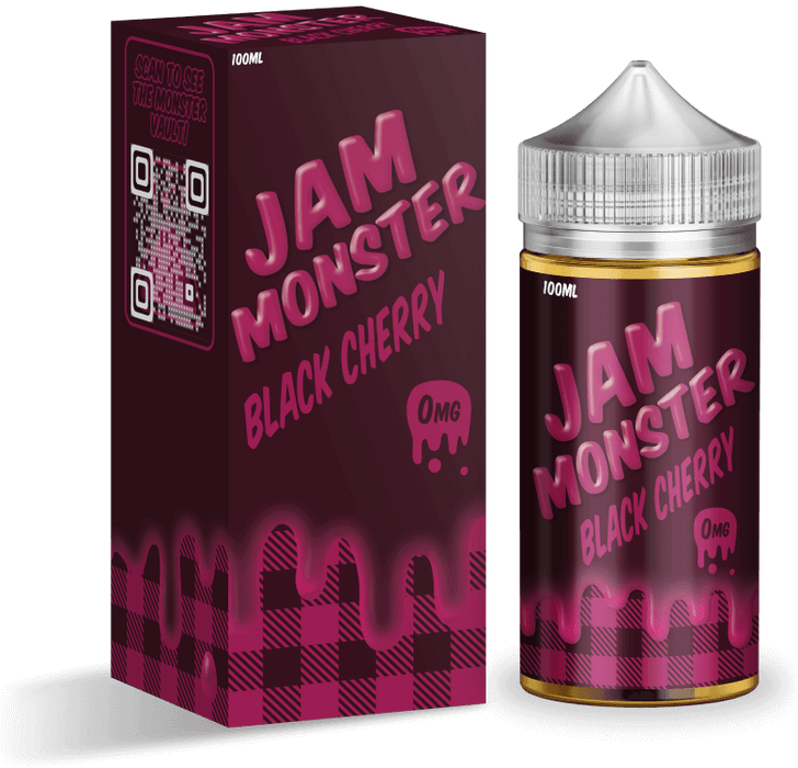 Jam Monster Black Cherry 100ml Vape Juice