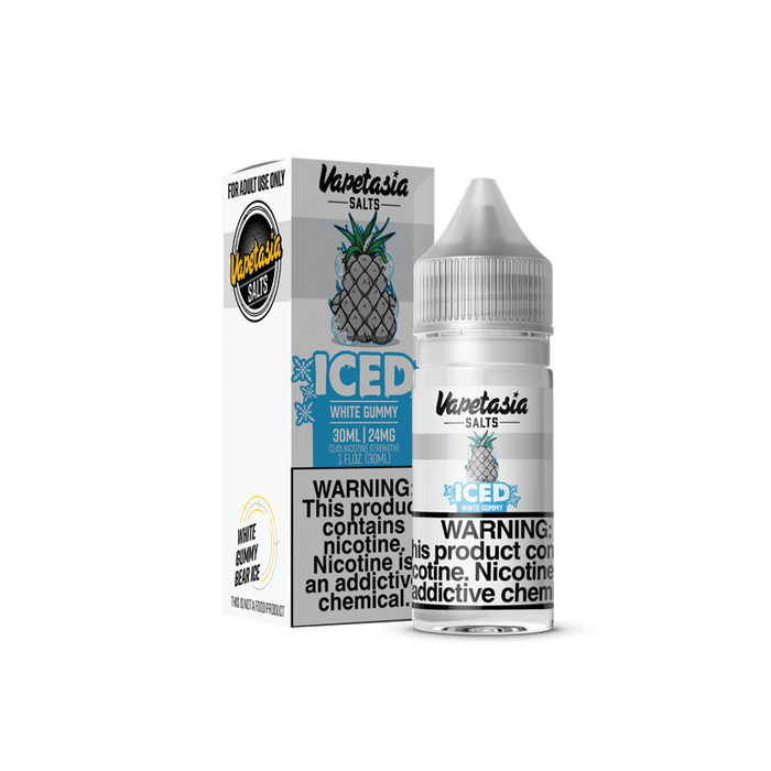 Vapetasia Killer Sweets Iced White Gummy 30ml Nic Salt Vape Juice