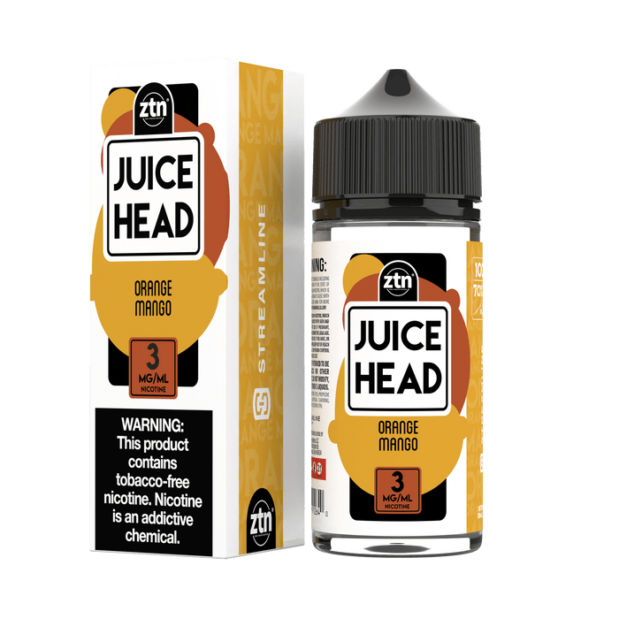 Juice Head Orange Mango 100ml ZTN Vape Juice