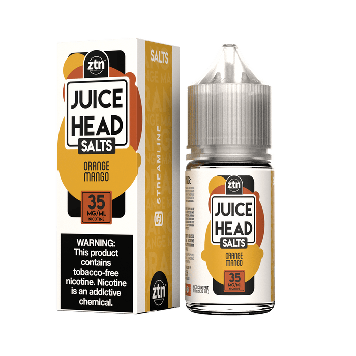 Juice Head Orange Mango 30ml Nic Salt ZTN Vape Juice