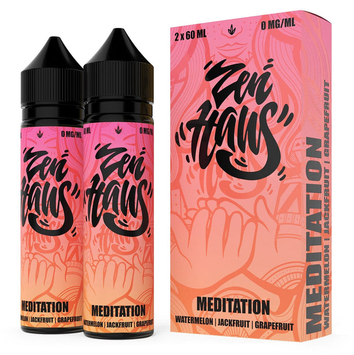 Zen Haus Meditation (Grapefruit+Watermelon+Jackfruit) 120ml Vape Juice