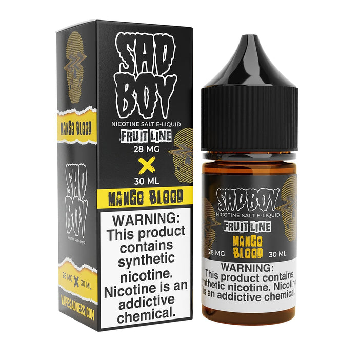 Sadboy Mango Blood 30ml TF Nic Salt Vape Juice