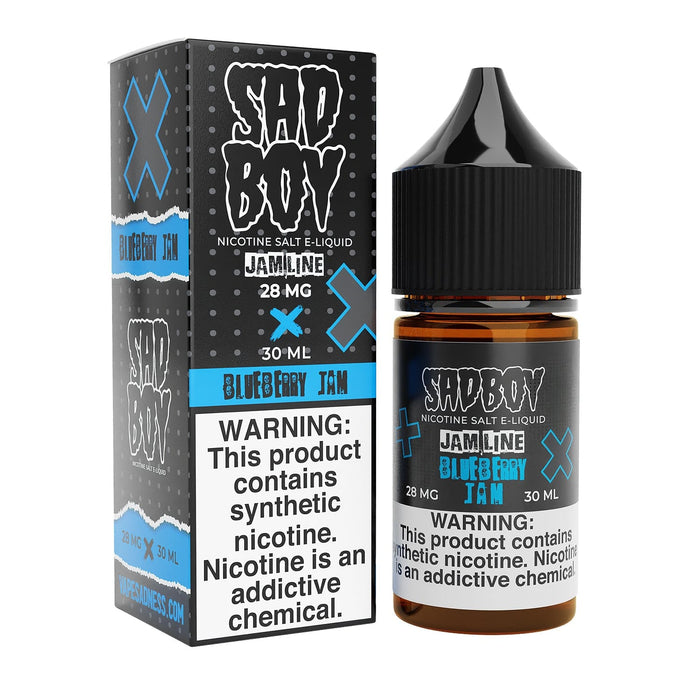 Sadboy Blueberry Jam 30ml TF Nic Salt Vape Juice