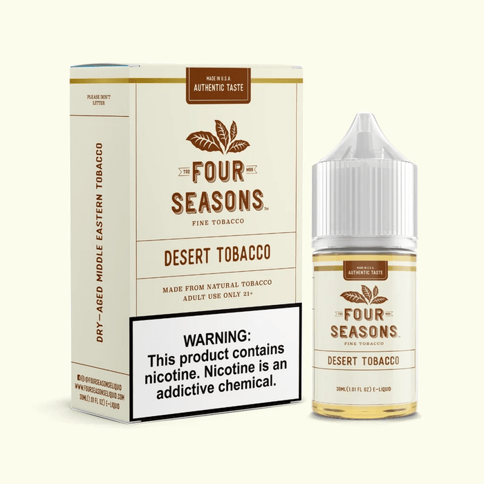 Four Seasons E-Liquids Desert Tobacco 60ml Vape Juice