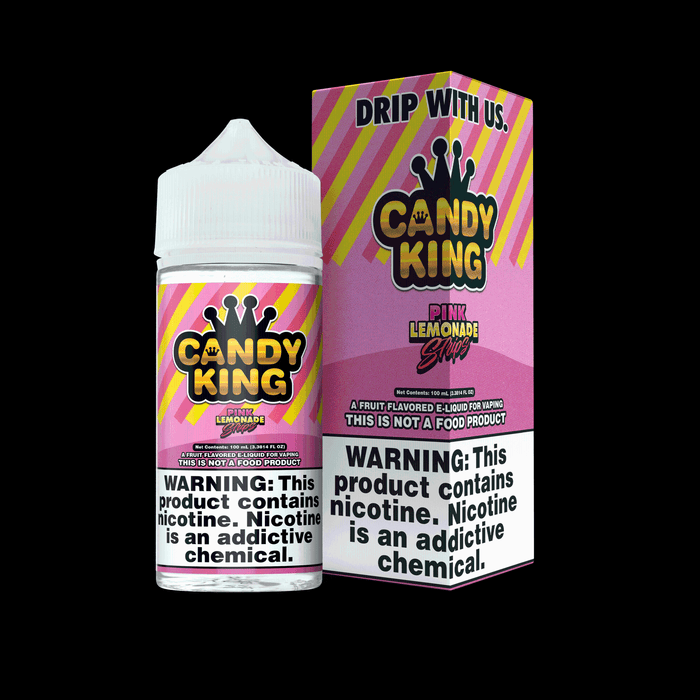 Candy King Pink Lemonade Strips 100ml Vape Juice