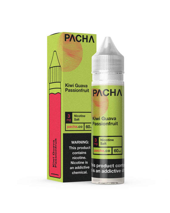 Pacha Kiwi Guava Passionfruit 60ml TFN Vape Juice