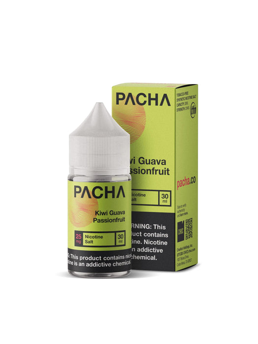 Pacha Kiwi Guava Passionfruit 30ml TFN Nic Salt Vape Juice