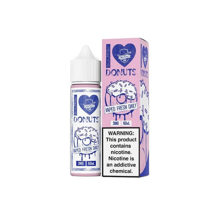 Mad Hatter I Love Donuts Vape Juice 60ml