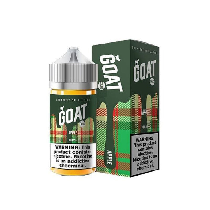 Goat Apple Vape Juice 100ml