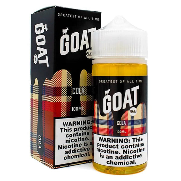 Drip More GOAT Cola Vape Juice 100ml