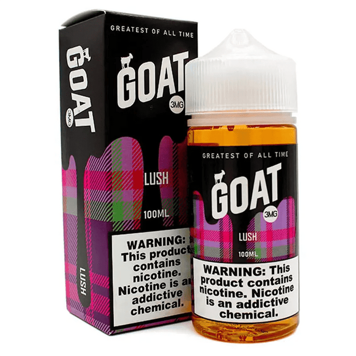 Drip More GOAT Lush Vape Juice 100ml