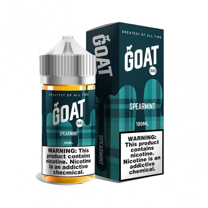 Drip More GOAT Spearmint Vape Juice 100ml