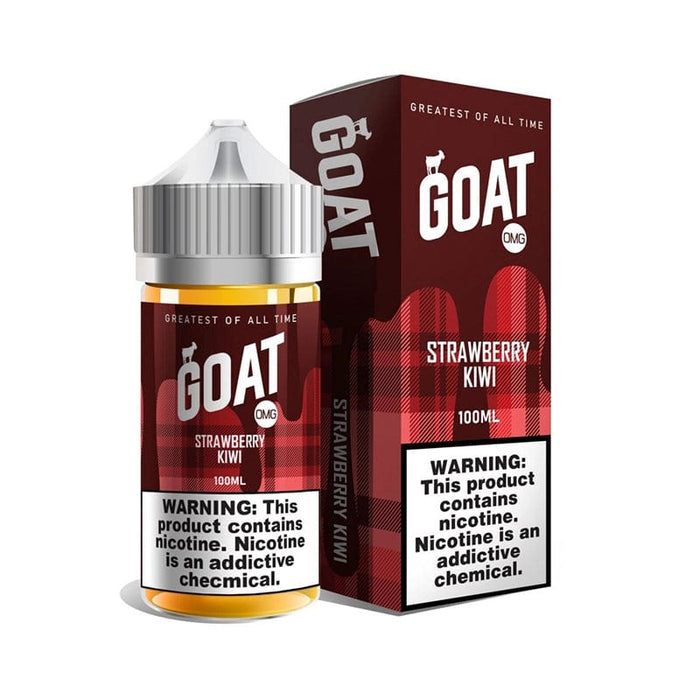 Drip More GOAT Strawberry Kiwi Vape Juice 100ml