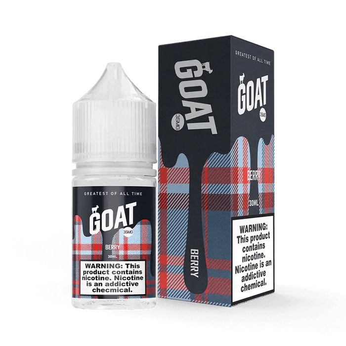 Drip More Goat Salts Berry Nic Salt Vape Juice 30ml