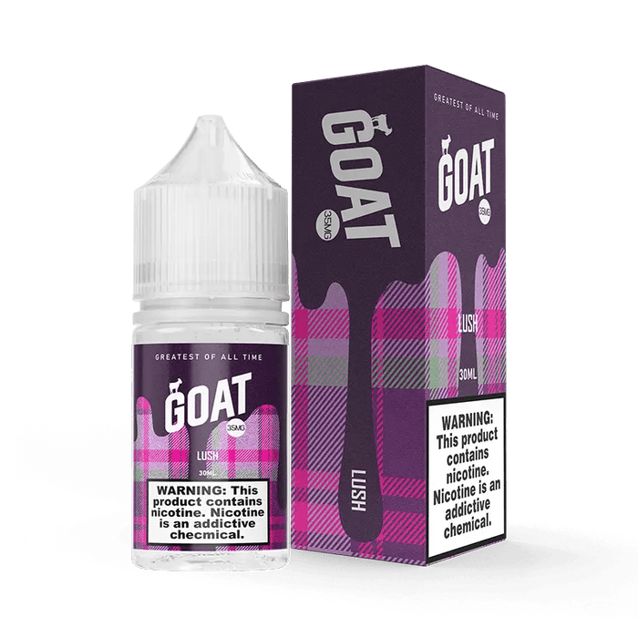 Drip More Goat Salts Lush Nic Salt Vape Juice 30ml