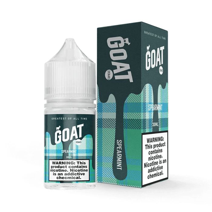 Drip More Goat Salts Spearmint Nic Salt Vape Juice 30ml