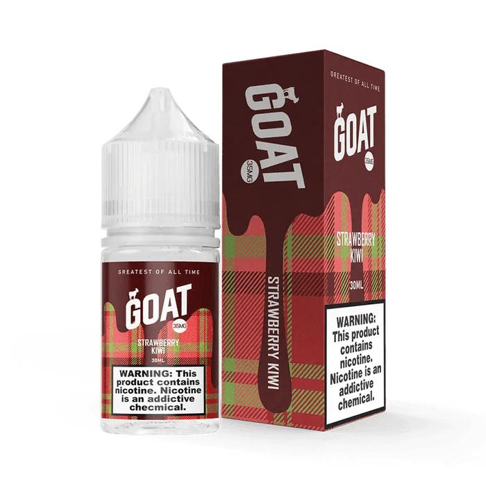 Drip More Goat Salts Strawberry Kiwi Nic Salt Vape Juice 30ml