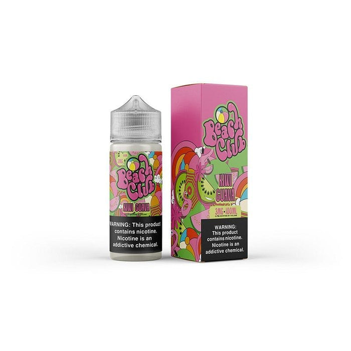 Beach Club Kiwi Guava Vape Juice 100ml