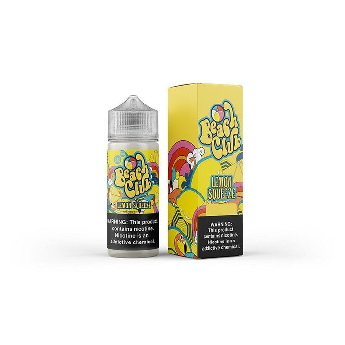 Beach Club Lemon Squeeze Vape Juice 100ml