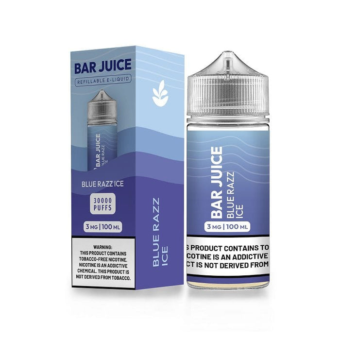 Bar Juice Blue Razz Ice Vape Juice 100ml