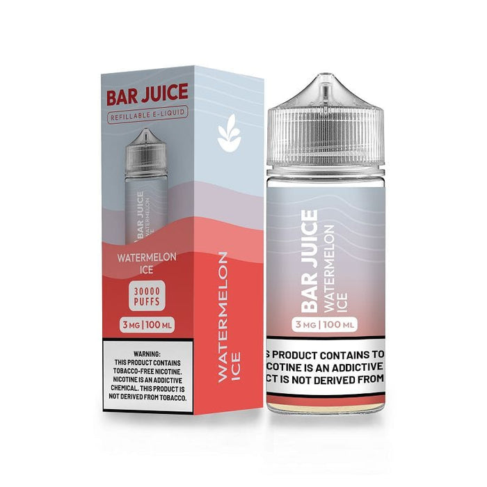 Bar Juice Watermelon Ice Vape Juice 100ml