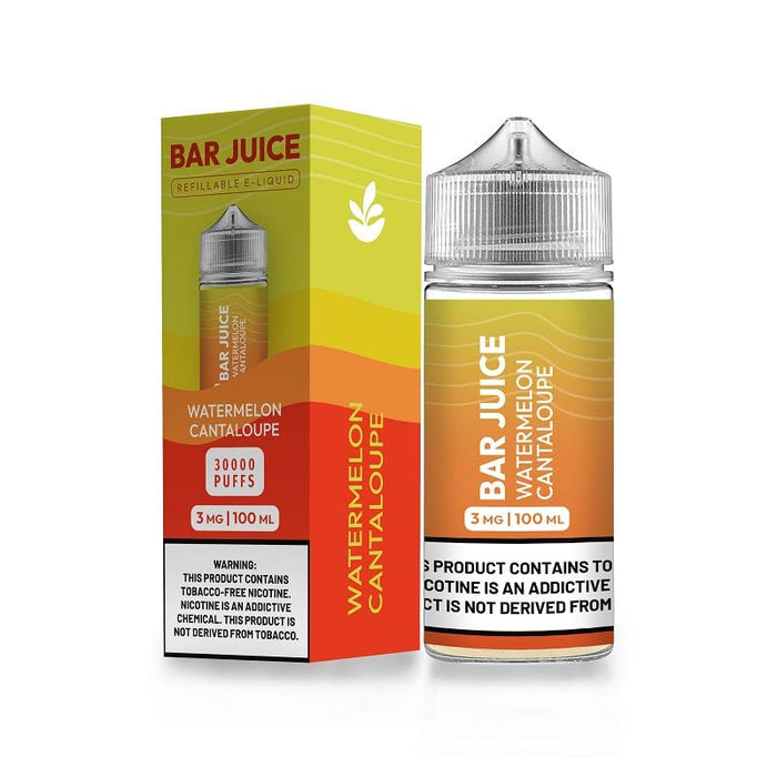 Bar Juice Watermelon Cantaloupe Vape Juice 100ml