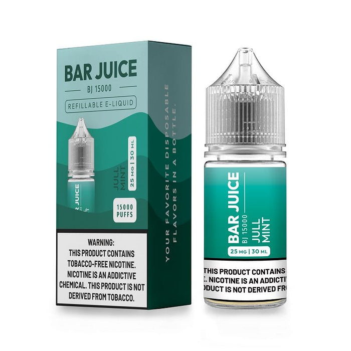 Bar Juice Jull Mint Nic Salt Vape Juice 30ml