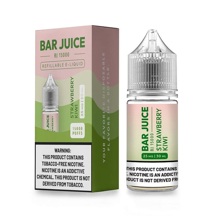 Bar Juice Strawberry Kiwi Nic Salt Vape Juice 30ml