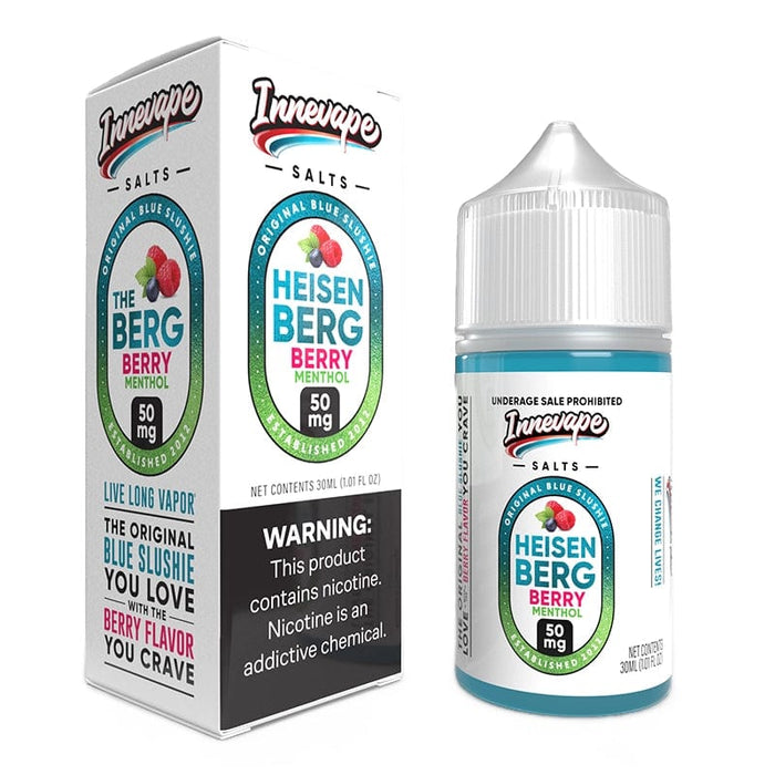 Innevape Heisenberg Berry Menthol Nic Salt Vape Juice 30ml