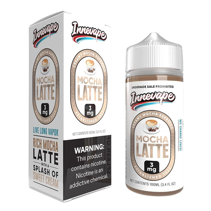 Innevape Mocha Latte Vape Juice 100ml